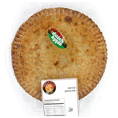 World Class Bakery Dutch Apple Pie, 24 oz