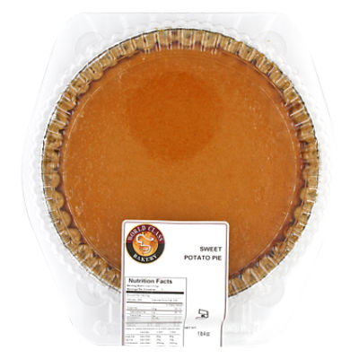 World Class Bakery Sweet Potato Pie, 20 oz