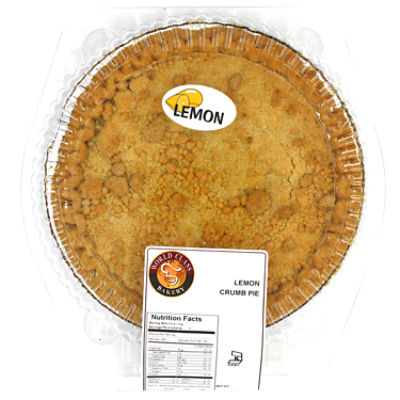 World Class Bakery Lemon Crunch Pie, 24 oz