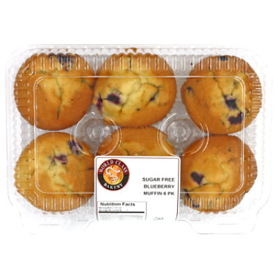 World Class Bakery Sugar Free Blueberry Mfn 6pk, 15 oz