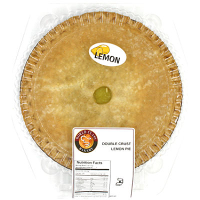 World Class Bakery Lemon Pie, 22 oz