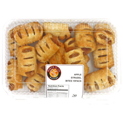 World Class Bakery Apple Pastry Bites 15pk, 10 oz