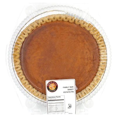 World Class Bakery 10in Sweet Potato Pie Family Sizw, 40 oz