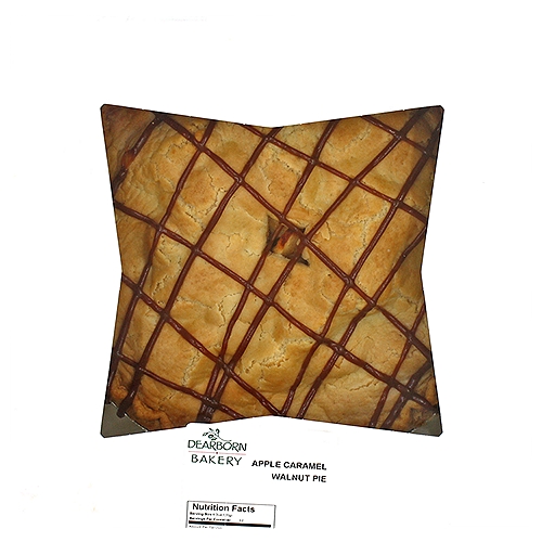 World Class Bakery Dearborn  Caramel walnut  Pie, 51 oz