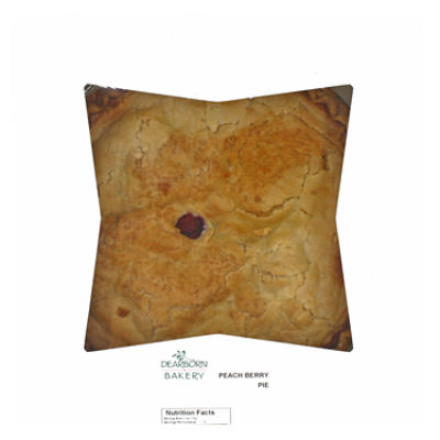 World Class Bakery Peach Berry Pie  Family Size, 49 oz