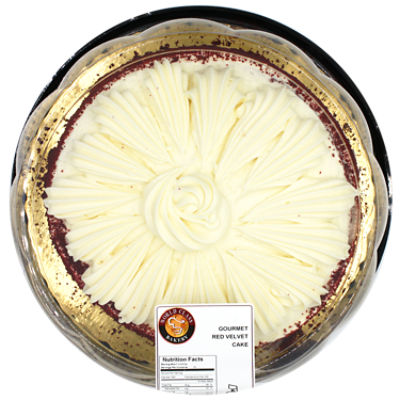 World Class Bakery Gourmet Red Velvet Cake, 102 oz