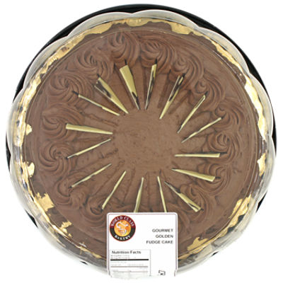 World Class Bakery Gourmet Golden Fudge Cake, 56 oz