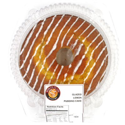 World Class Bakery Lemon Pudding Cake, 18 oz