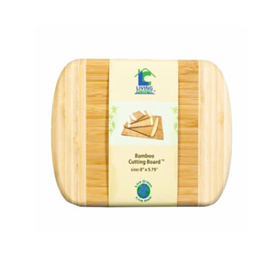 Living Concepts 8" BAMBOO CUTTING BOARD