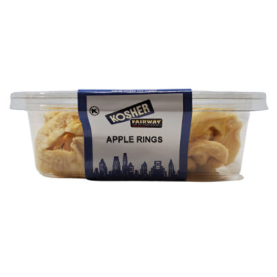 Fairway Apple  Rings, 8 oz