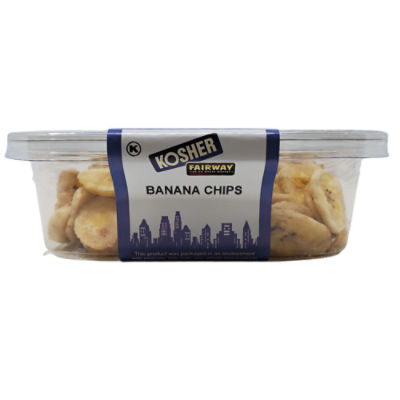 Fairway Banana Chips, 8 oz