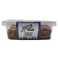 Fairway Roasted Almonds Unsalted , 13 Ounce