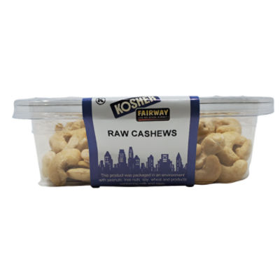 Fairway Raw Cashews, 11 oz