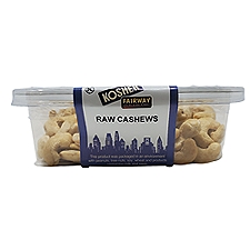 Fairway Raw Cashews, 11 oz