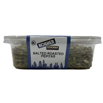 Fairway Pepitas Roasted Salted, 12 oz