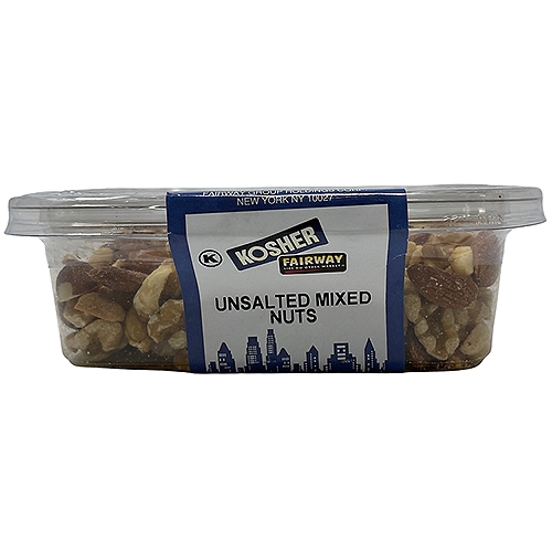 Fairway Mixed Nuts Unsalted, 22 oz