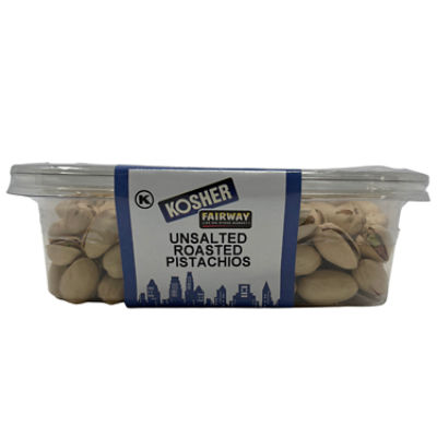 Fairway Pistachios Unsalted, 18 oz