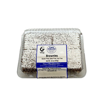 TWO FIELDS BAKESHOP BROWNIES         , 10 oz