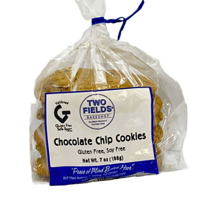 TWO FIELDS BAKESHOP CHOCO CHIP CKI   , 4.5 oz