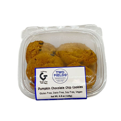 TWO FIELDS BAKESHOP PMKN CCHP CKIE   , 4.5 oz