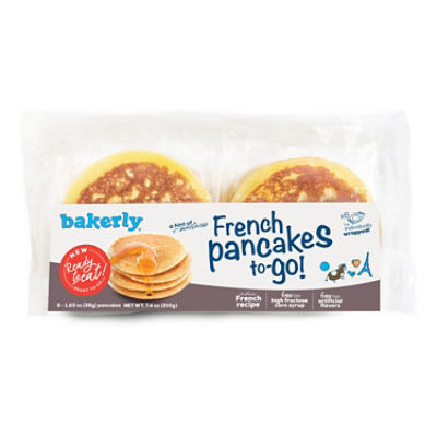 Bakerly French Pancakes, 7.4 Ounce
