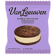 Van Leeuwen  Van Leeuwen Double Chocolate Cheesecake Sandwich