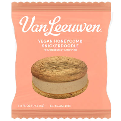 Van Leeuwen Vegan Honey Snickerdoodle Sandwich