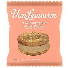 Van Leeuwen Vegan Honey Snickerdoodle Sandwich