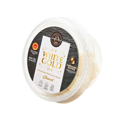 Ambrosi White Gold Parmigiano Reggiano Shaved Cups, 2.8 oz