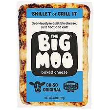 The Big Moo Oh-So Original Baked Cheese, 8 oz