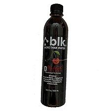BLK Black Cherry All Natural water