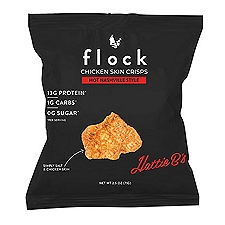 FLOCK Chicken Skin Crisps Hattie BS