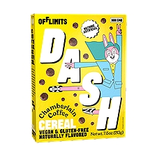 OFF LIMITS DASH CHAMBERLAIN COFFEE CEREAL  , 7.5 oz