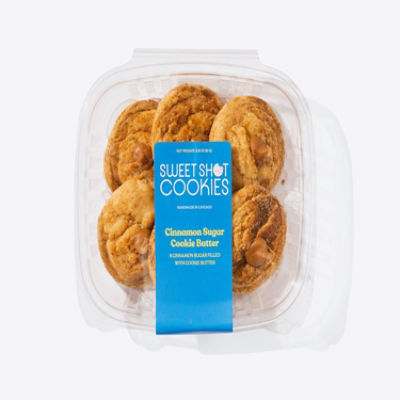 Sweet Shot Cookies Cinnamon Sugar Cookie Butter, 10 oz