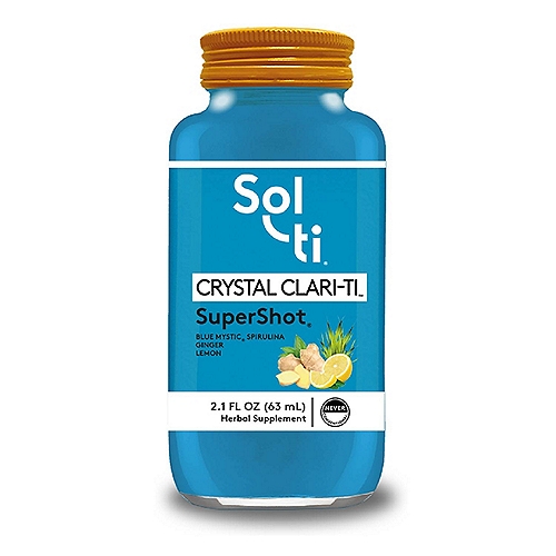 Sol-ti - Crystal Clari-ti Supershot. 2 fluid oz
