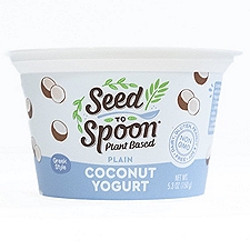 Seed to Spoon Coconut Yogurt Plain