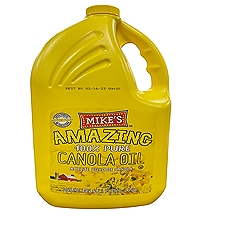 MIKES AMAZING MKS AMZNG CANOLA O   , 1 gallonUS