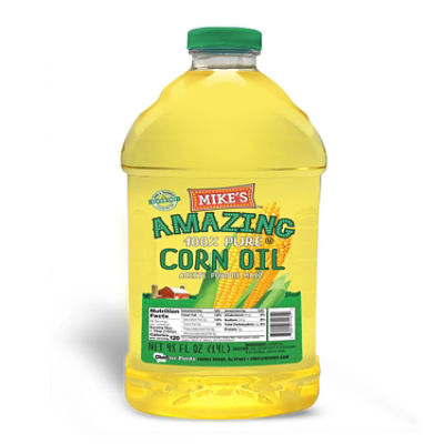 MIKES AMAZING MIKES CORN OIL       , 48 fl oz
