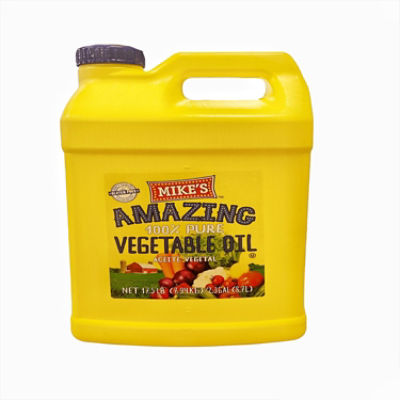 MIKES AMAZING MKS AMZNG VEG OIL    , 2.3 gallonUS