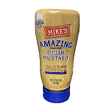 Mikes Amazing Dijon Mustard, 12.5 oz