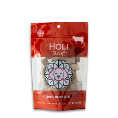 HOLI Beef Liver Treats,2.00 oz, 2 oz