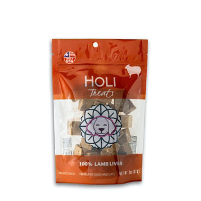 HOLI Lamb Liver Treats, 2.00 oz, 2 oz