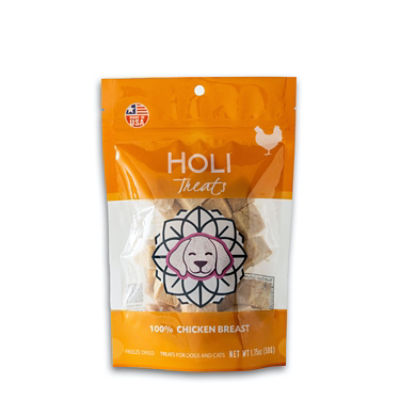 HOLI Chicken Breast Treats, 1.75 oz