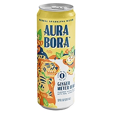 Aura Bora Ginger Meyer Lemon , 12 Fluid ounce