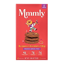 MMMLY BANANA CHOC CHIP COOKIE BOX, 4.7 oz
