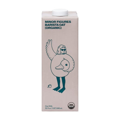 Oatly Barista Oat Milk 1 litre – The Fleetville Larder