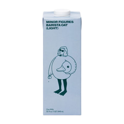 MINOR FIGURES LIGHT BARISTA OAT MILK