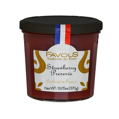 Favols Strawberry Preserves, 13.05 oz