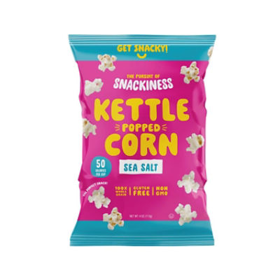 The Pursuit of Snackiness Sea Salt Kettle Corn, 4.5 oz Fairway