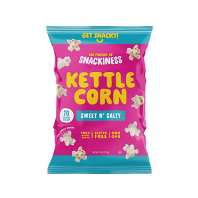 The Pursuit of Snackiness Sweet & Salty Kettle Corn, 7 oz